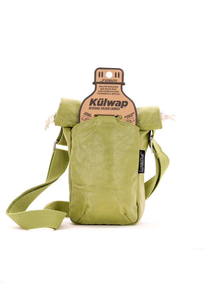 Crossbody Bag & Drinkware Accessories| Olive
