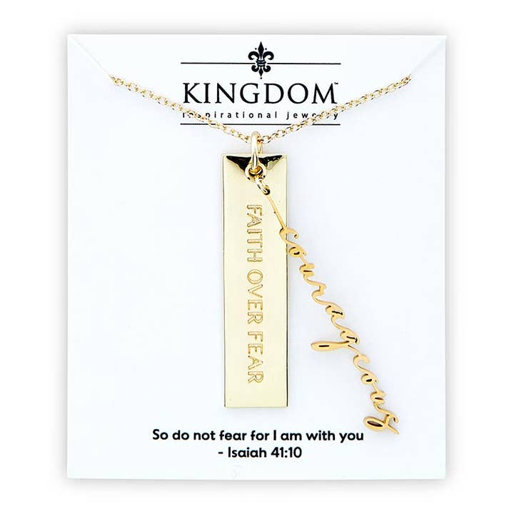 Name Plate Necklace