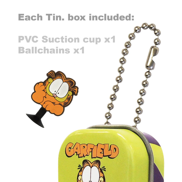 Garfield Tin Box