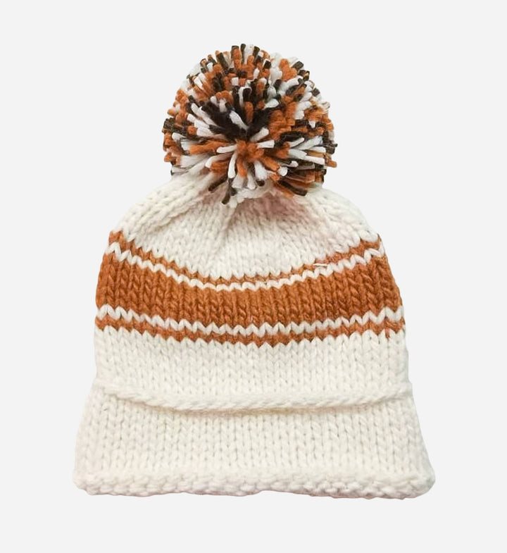 Sports Beanie Orange Baby Kid Hat Fall