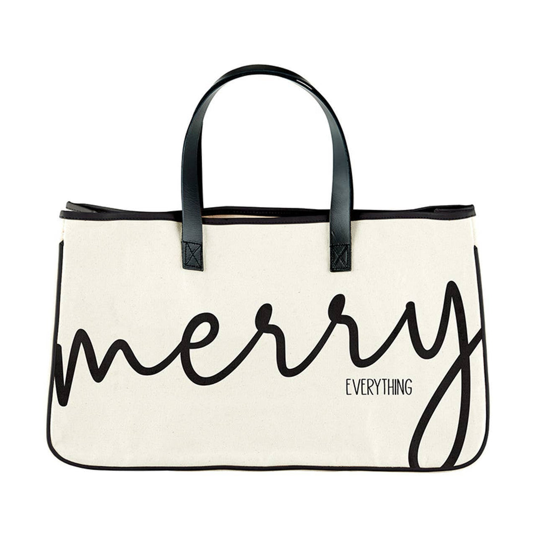 Canvas Tote - Merry