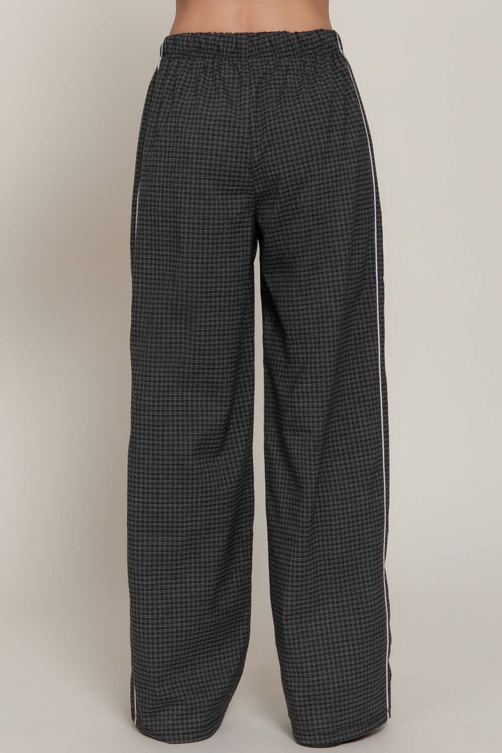 Woven Long Pants