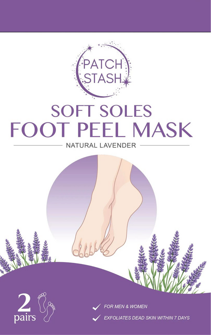 Lavendar Foot Peel Mask
