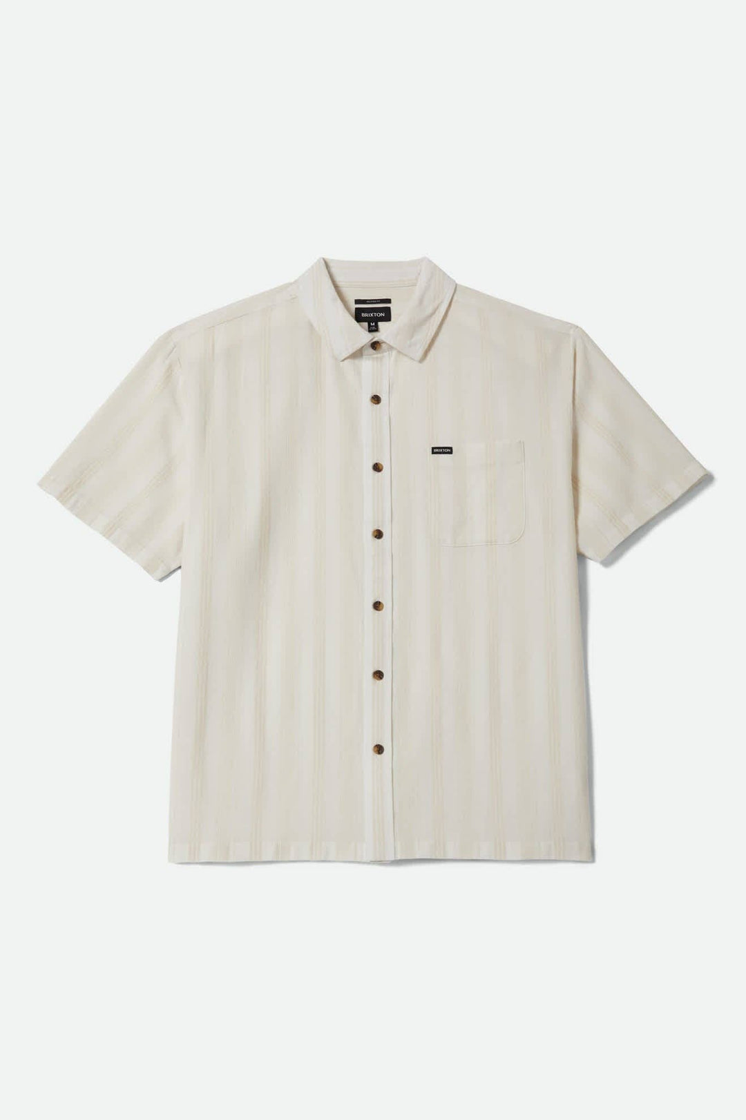 Brixton Cru Stripped Dobby Shirt