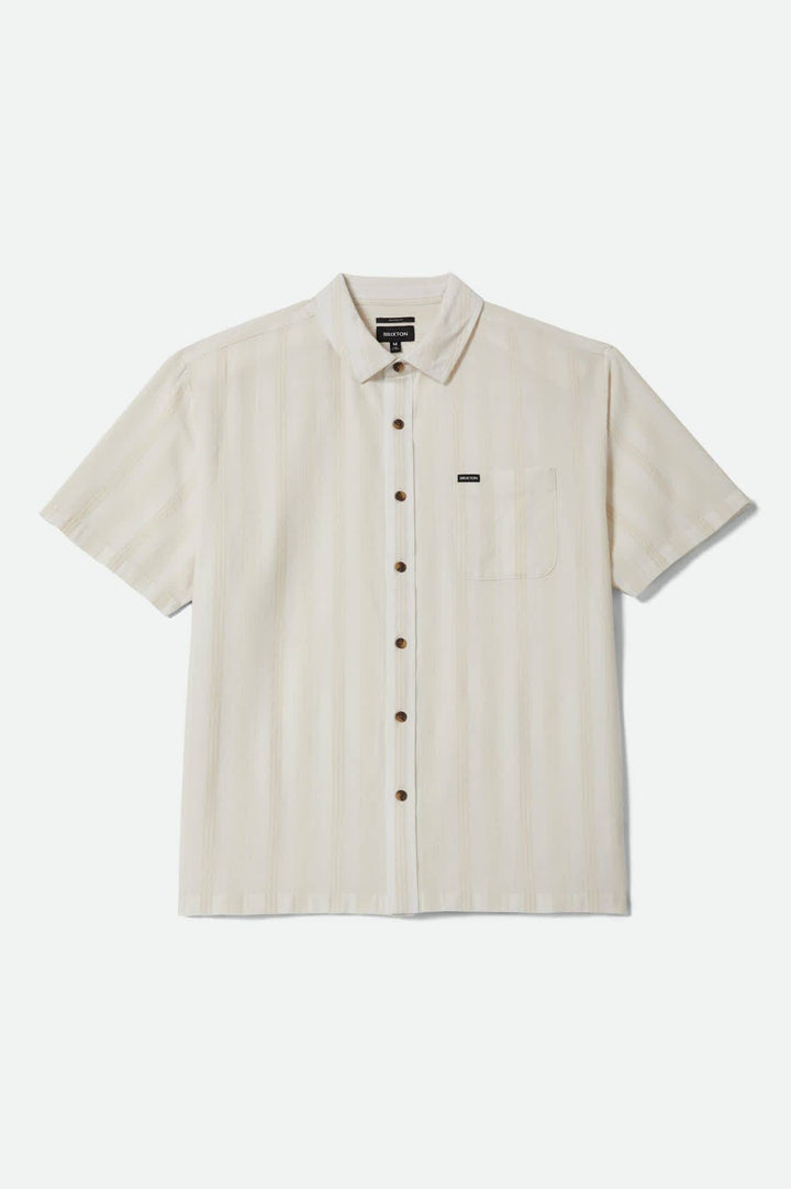 Brixton Cru Stripped Dobby Shirt
