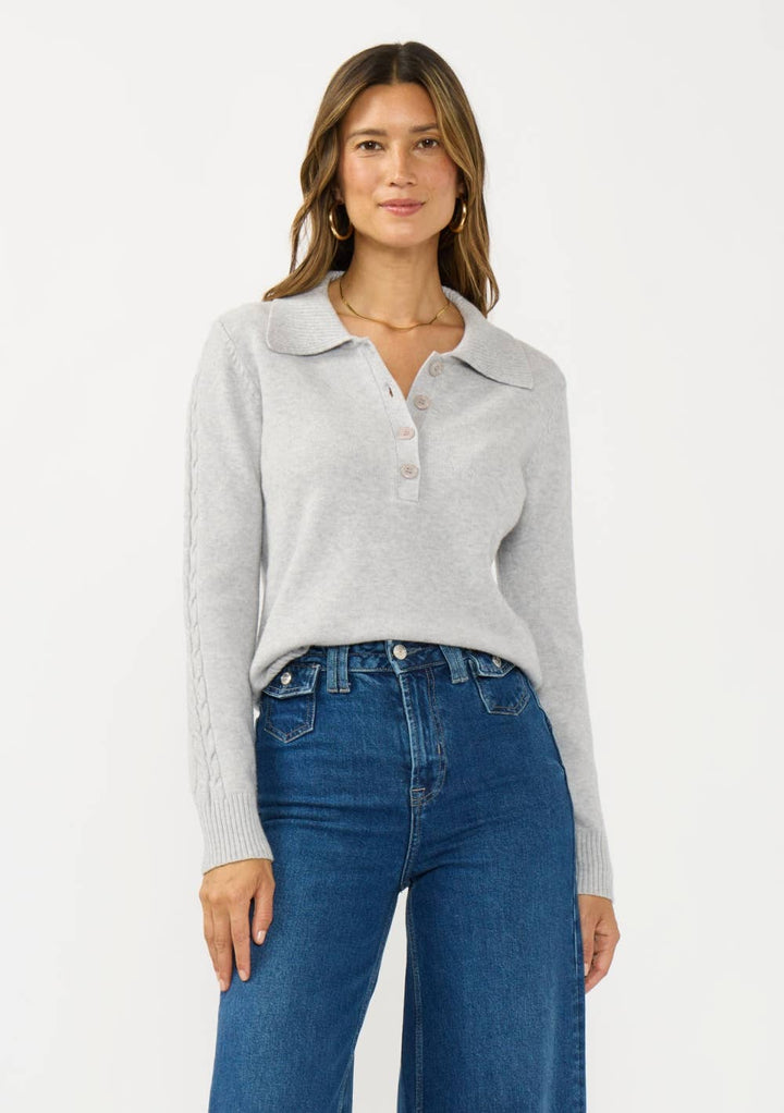 Polo Sweater