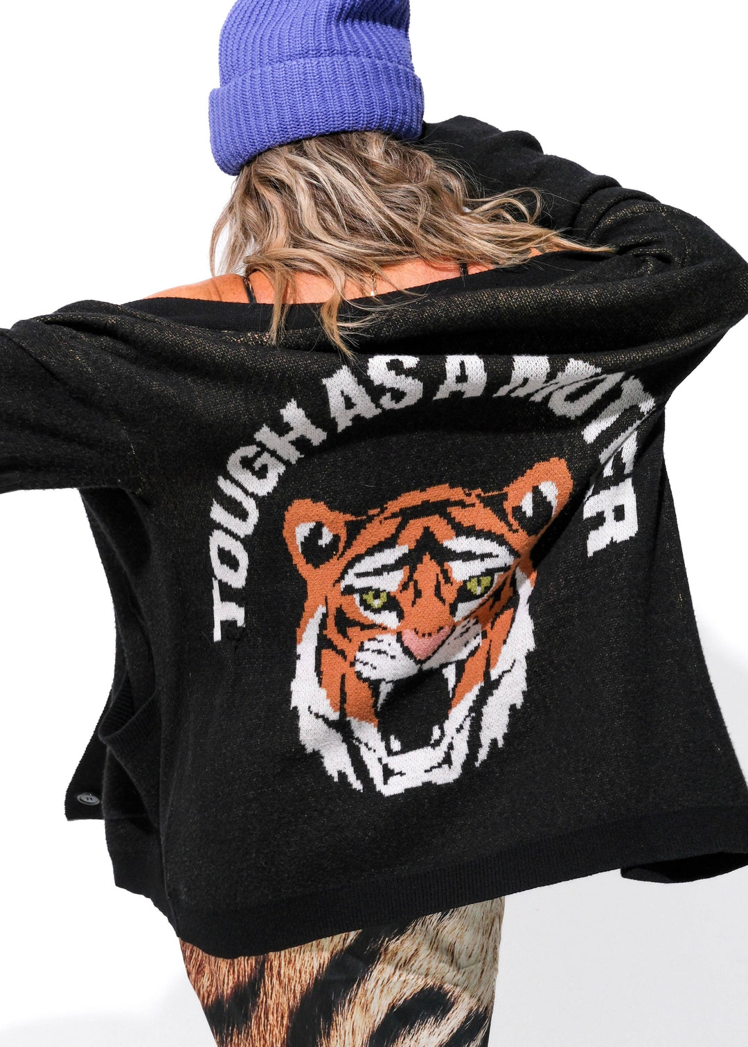 TOUGH AS A MOTHER CARDIGAN