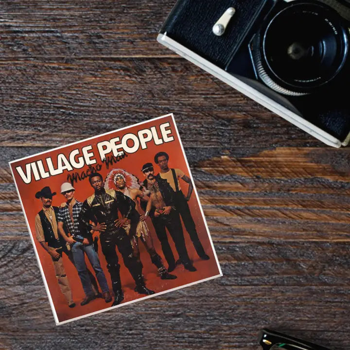 Ceramic Album Coasters