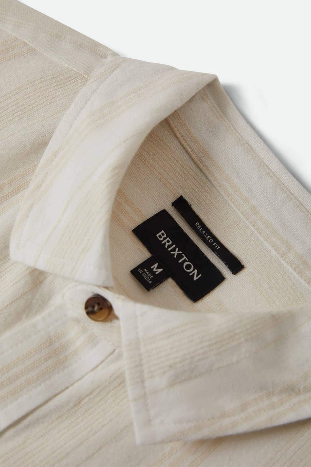 Brixton Cru Stripped Dobby Shirt