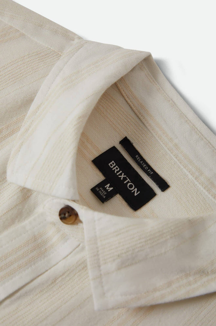 Brixton Cru Stripped Dobby Shirt