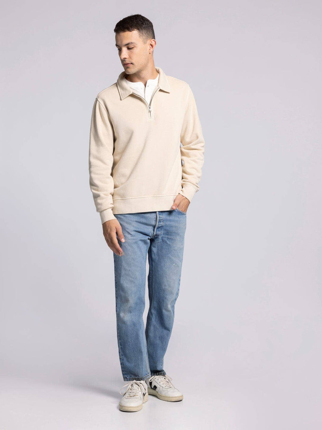 Thread & Supply Quarter Zip