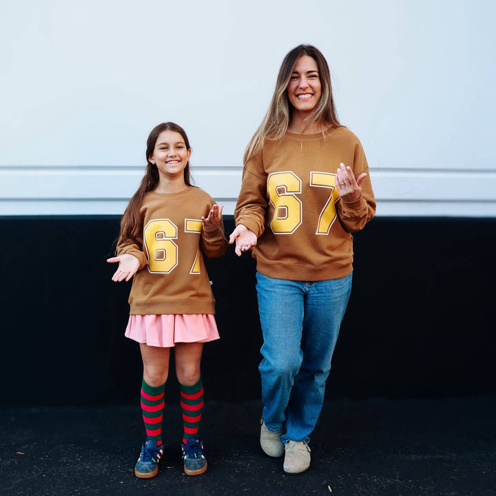No# 67 Sweatshirt