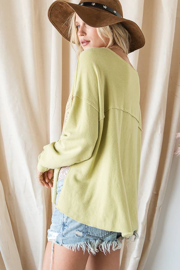 Save The Earth Long Sleeve Top