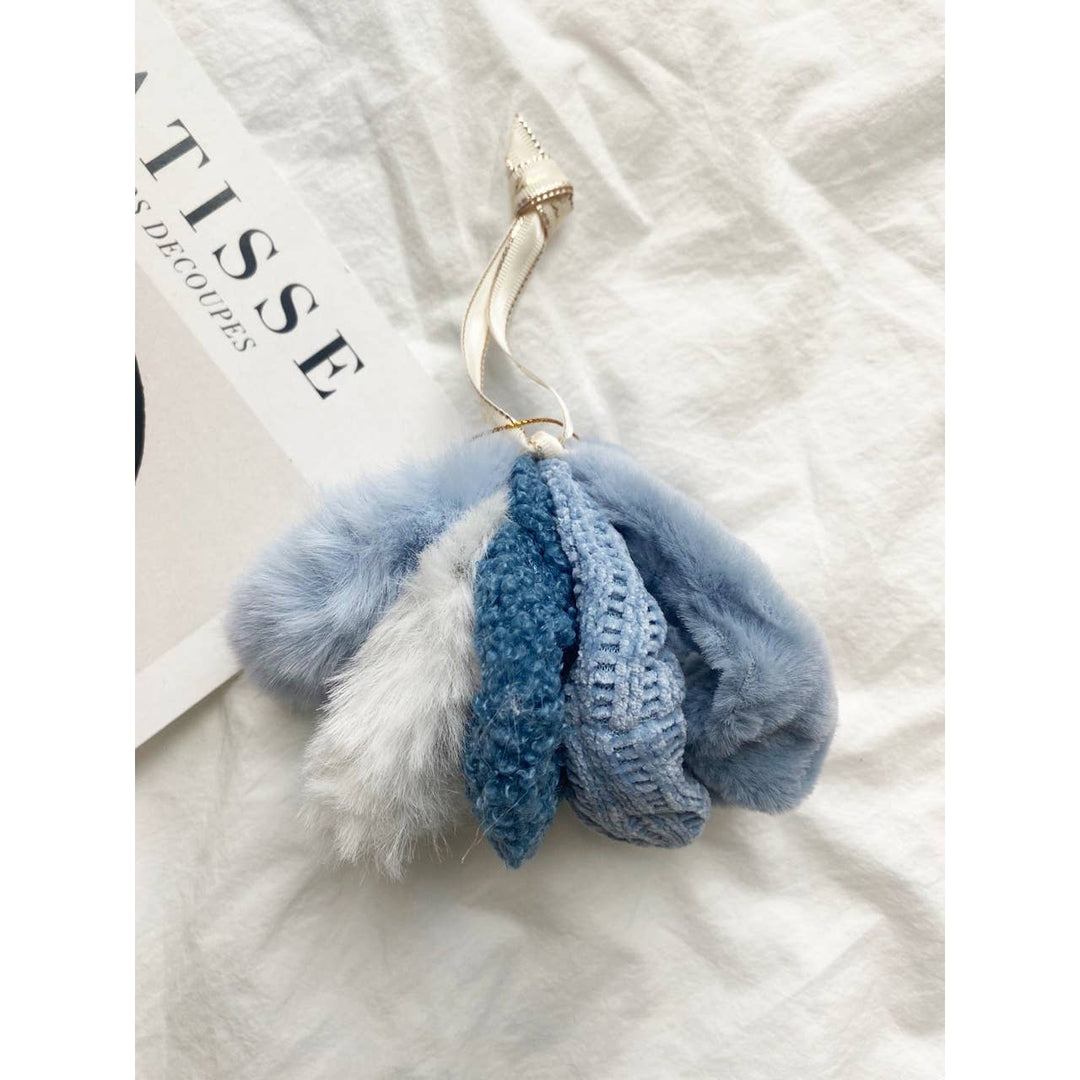 VELVET SOFT SCRUNCHIES SET