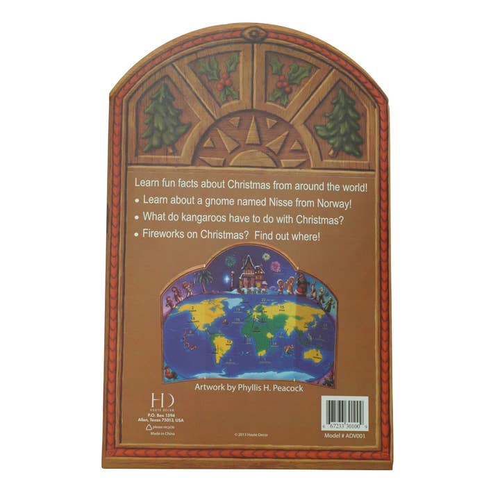 Advent Calendar - Christmas Around the World
