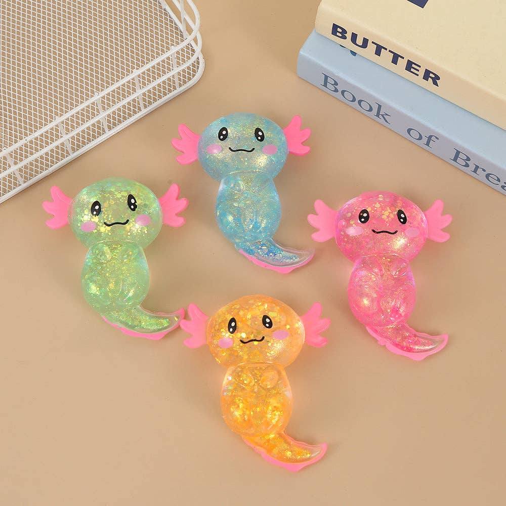 Axolotl Squishy Sensory Toy