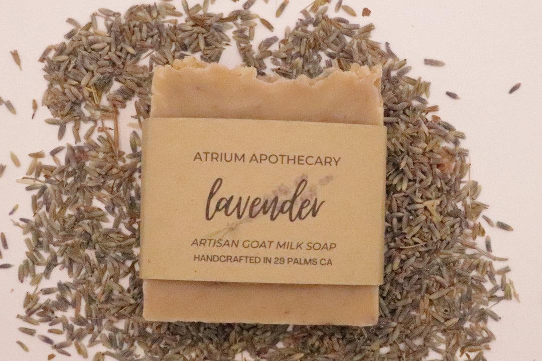 Lavender | Artisan Soap Bar | Goat Milk