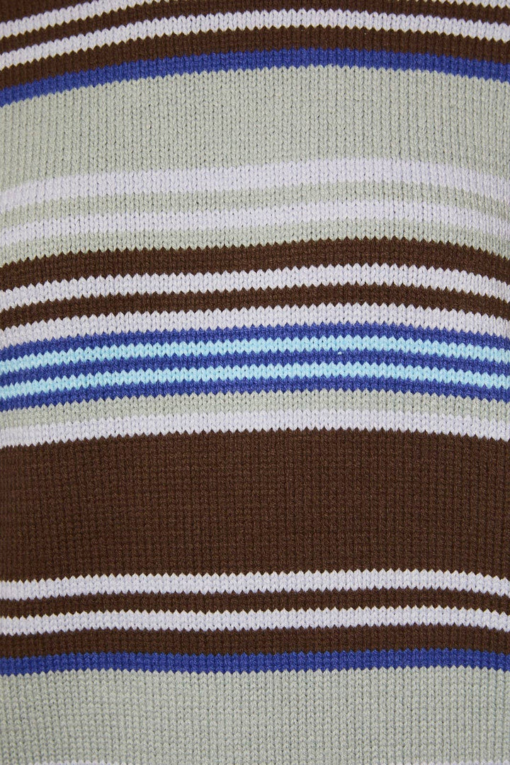 Stripe Sweater set