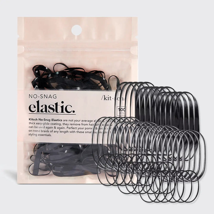 No-Snag Elastic 100 pc