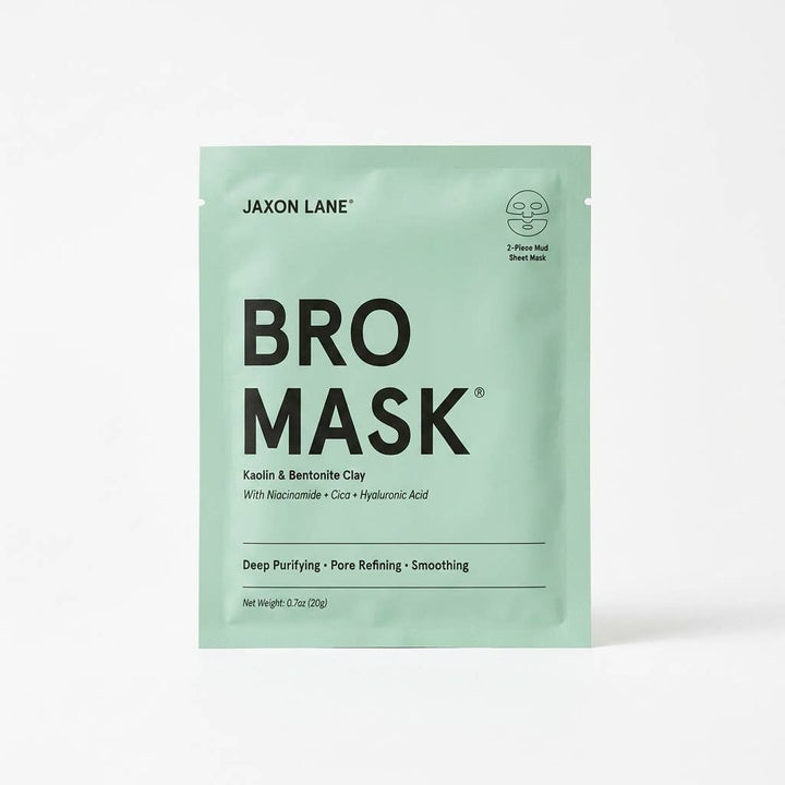 Bro Mask Clay Mask for Men