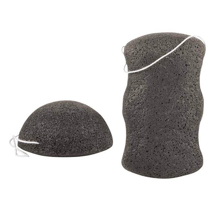 Konjac Sponge Set - Charcoal