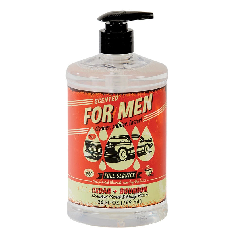Men Hand & Body Wash