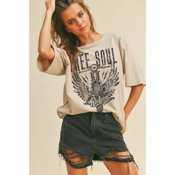 Free Soul Riders Graphic Tee