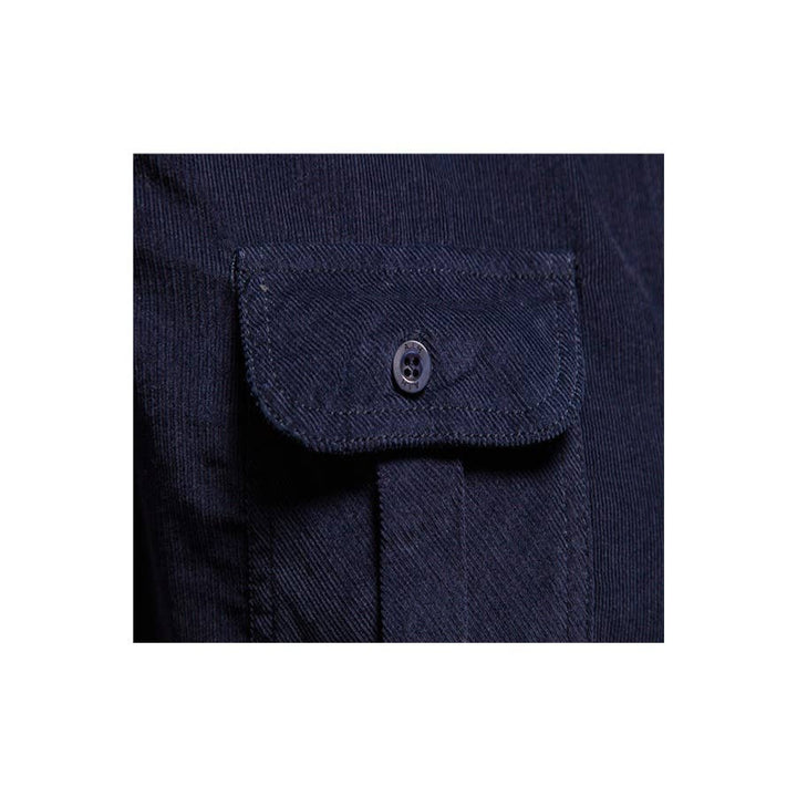 Single Breasted Business Shirt