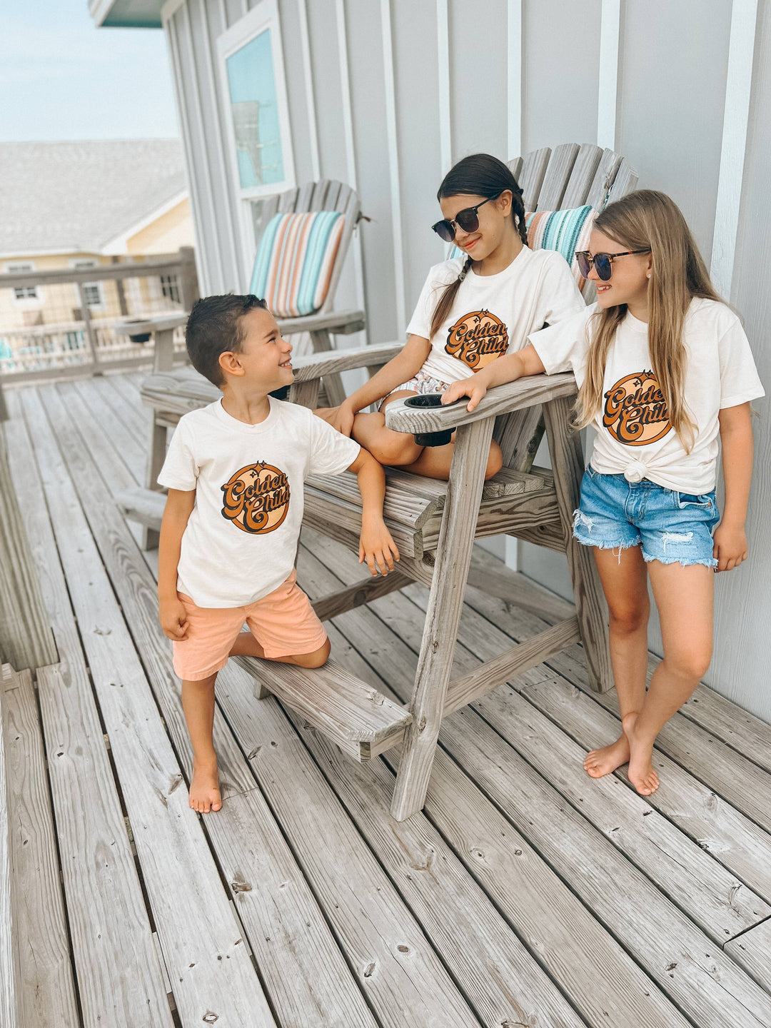Golden Child T Shirt