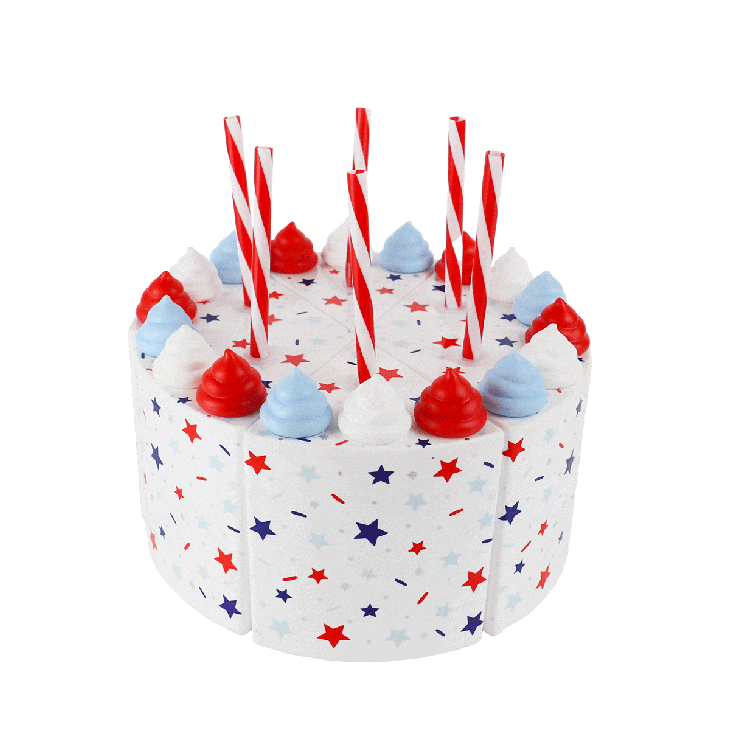 Slice Of Fun Patriotic Sipper Set