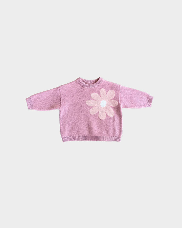 Kid's Knit Sweater: Kindness