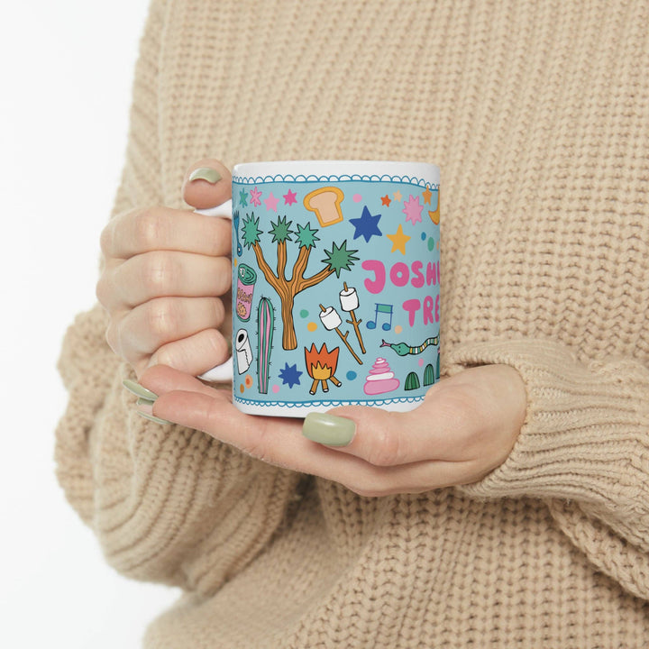Joshua Tree Mug (11oz, blue)