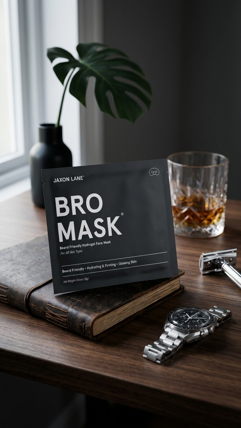 Beard-Friendly Face Mask for Men - 5-Pack