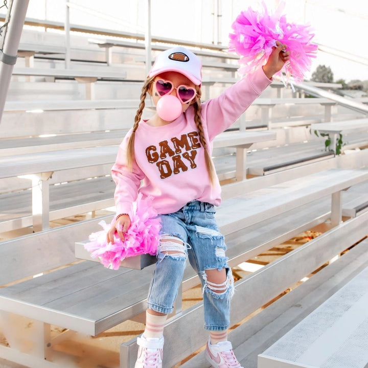 Game Day Patch Sweatshirt