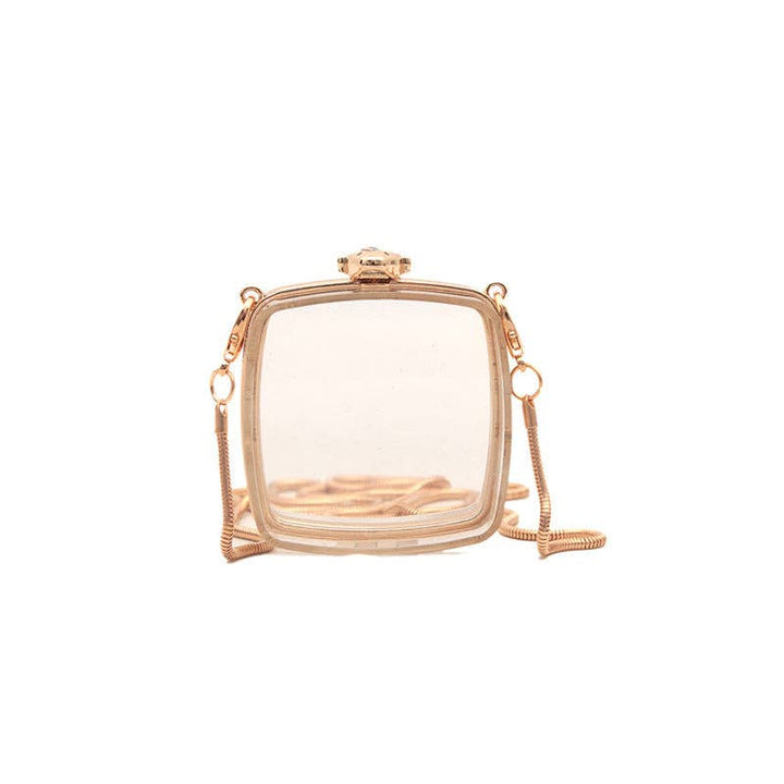 Mini Acrylic Handbag Square