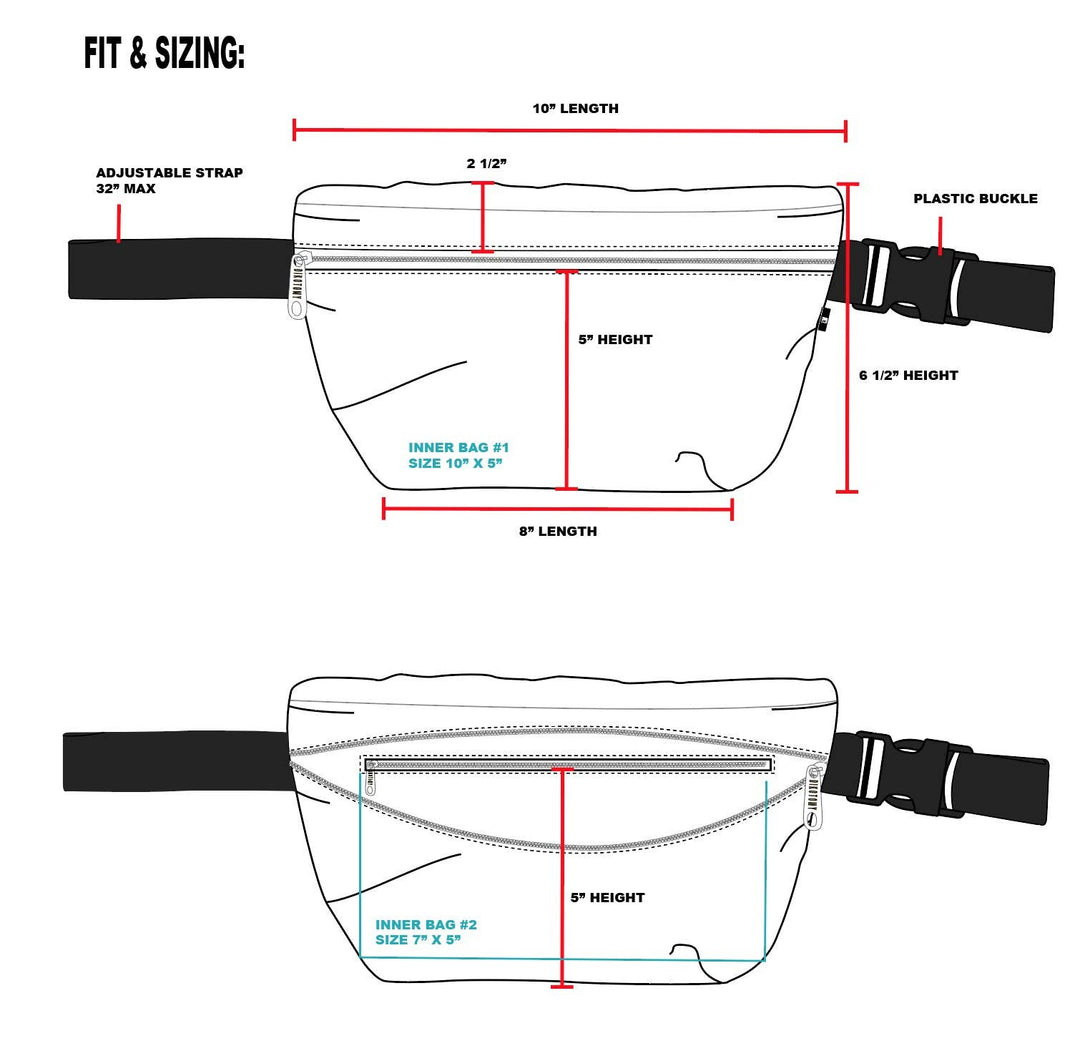 Zuly Fanny Pack