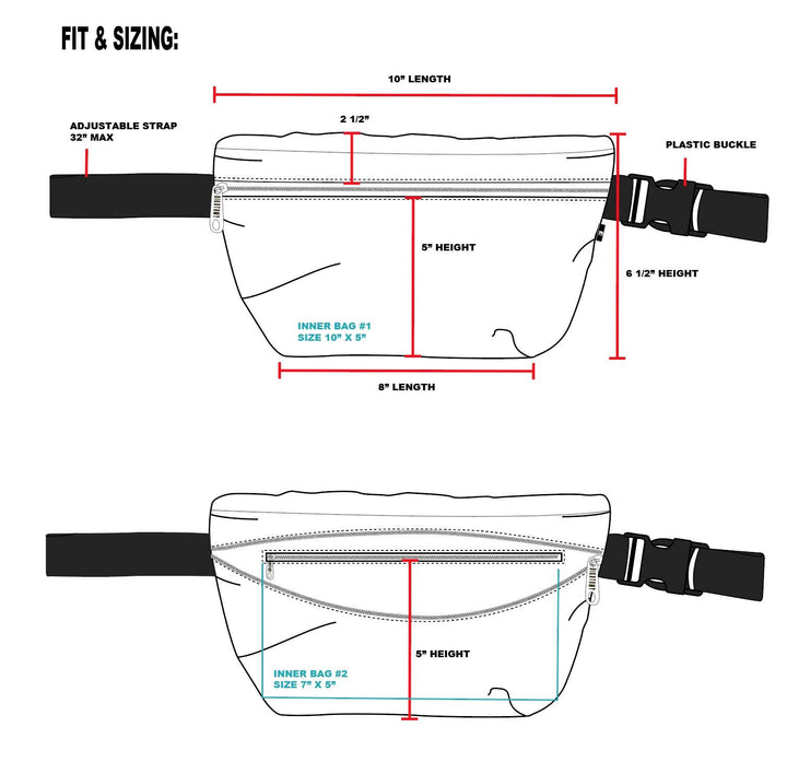 Zuly Fanny Pack