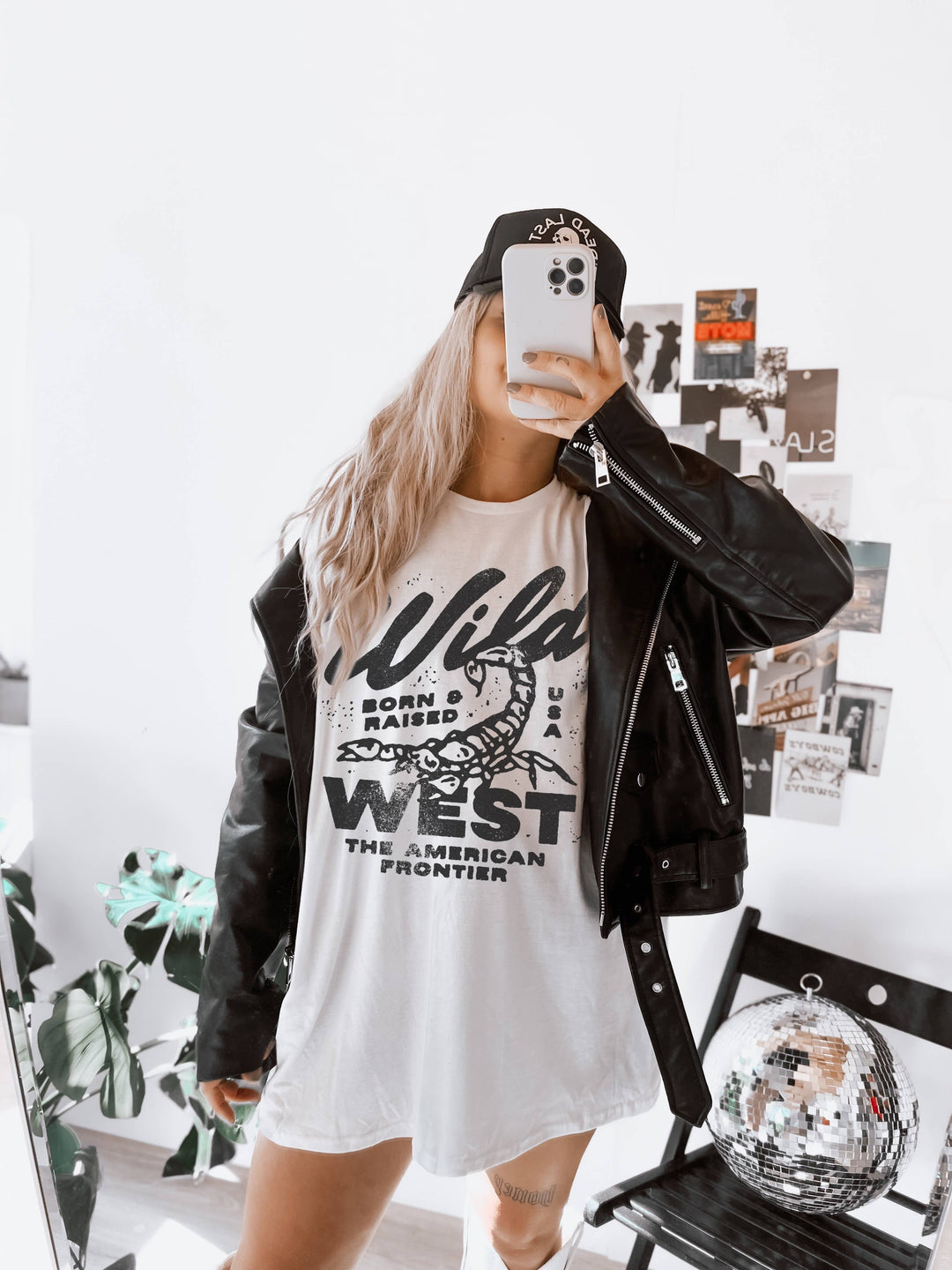Wild West Vintage Inspired Retro T Shirt