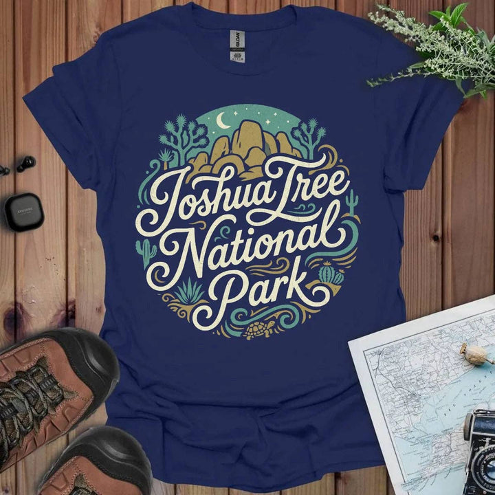 Joshua Tree National Park Graphic T-shirt