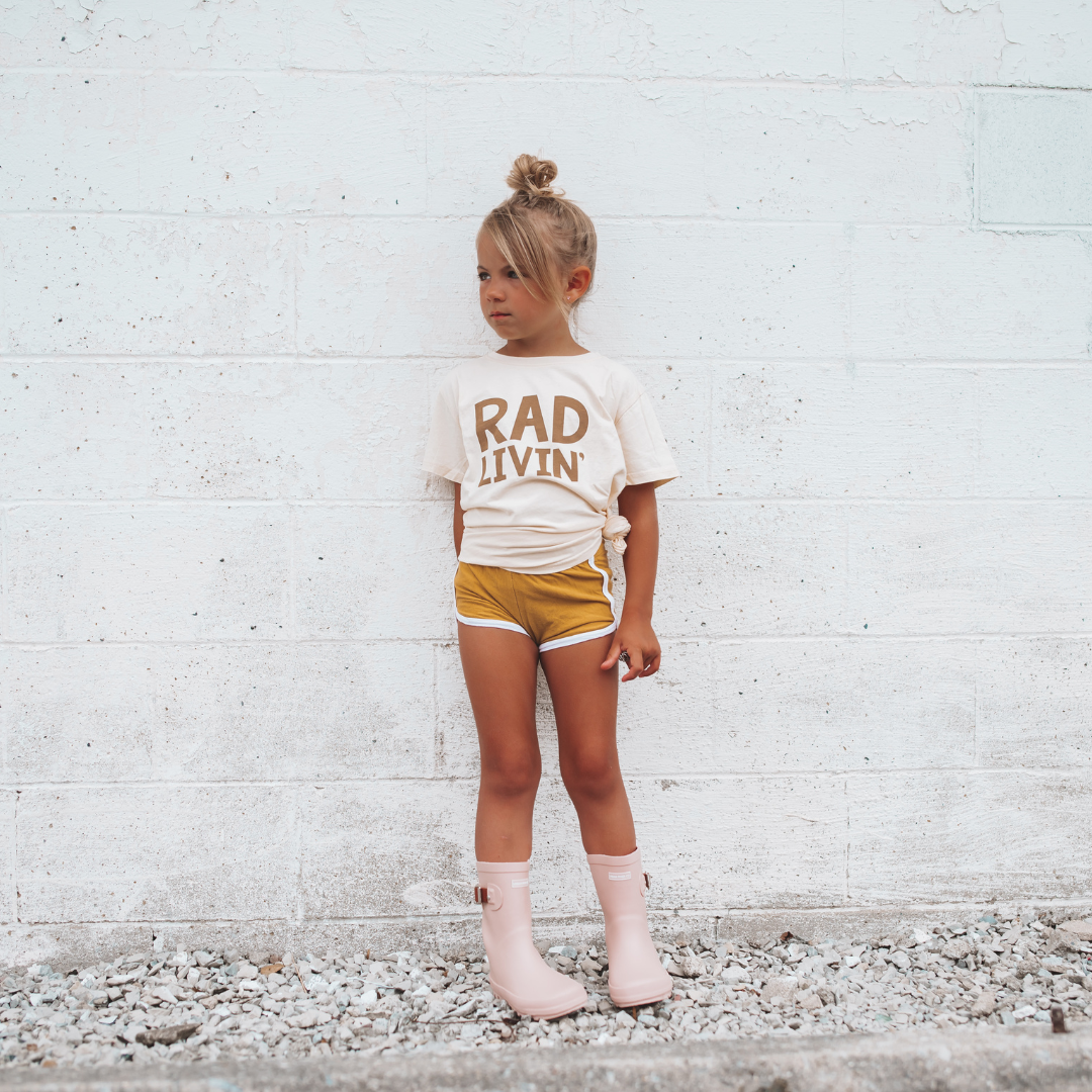 Rad Livin Kids T shirt