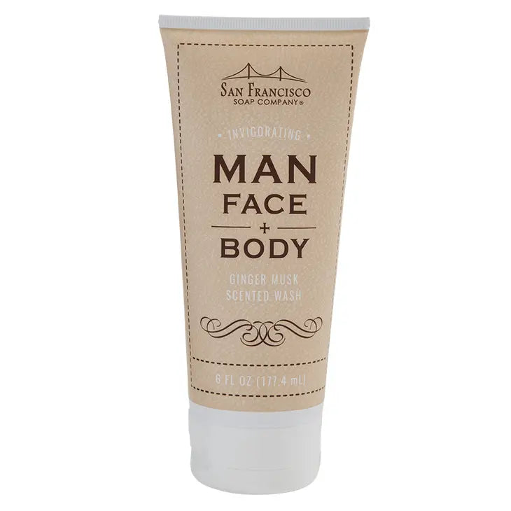 Man Face & Body Wash