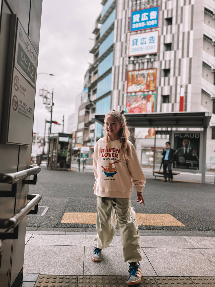 Ramen Lover Social Club Sweatshirt