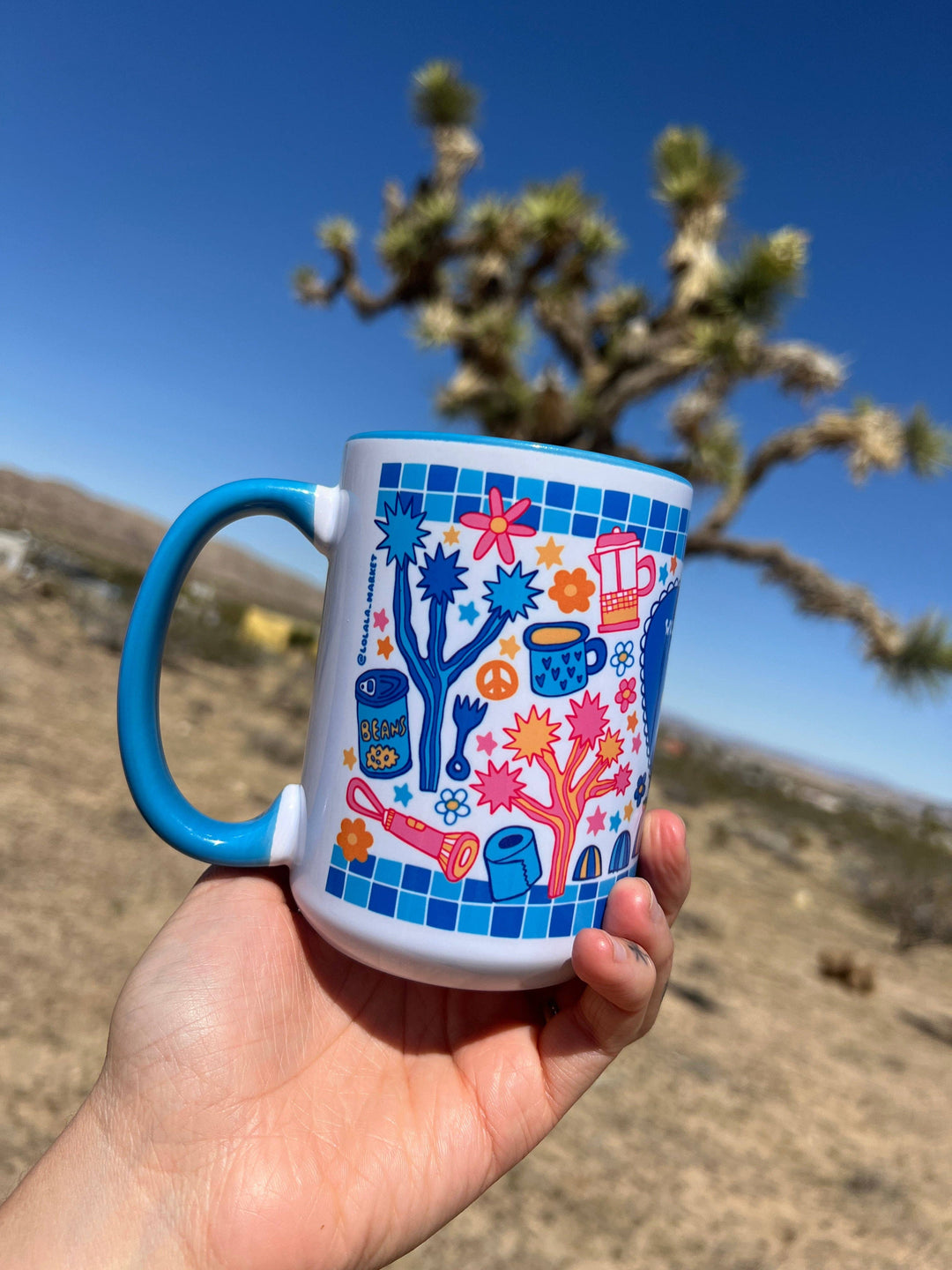 Joshua Tree Wild & Free 15oz Mug