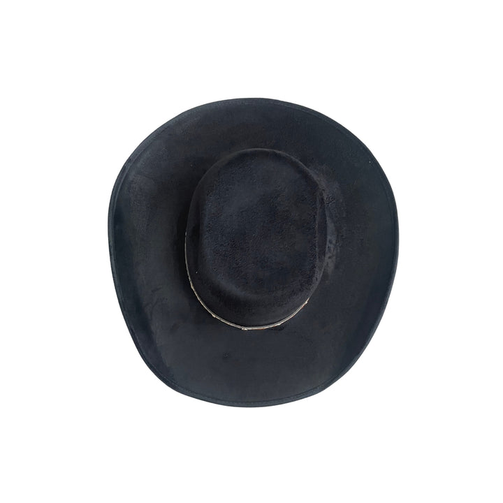 Unisex Vegan Buffalo Suede Cowboy Hat