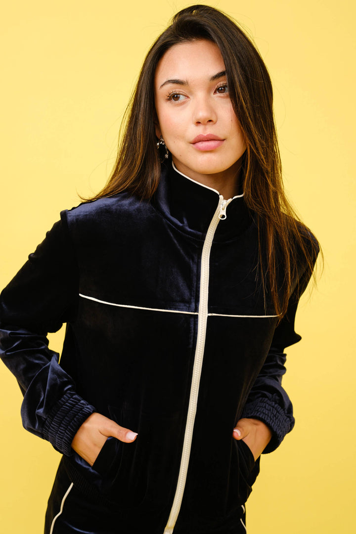 VELOR JACKET