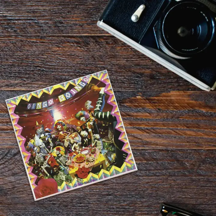 Ceramic Album Coasters