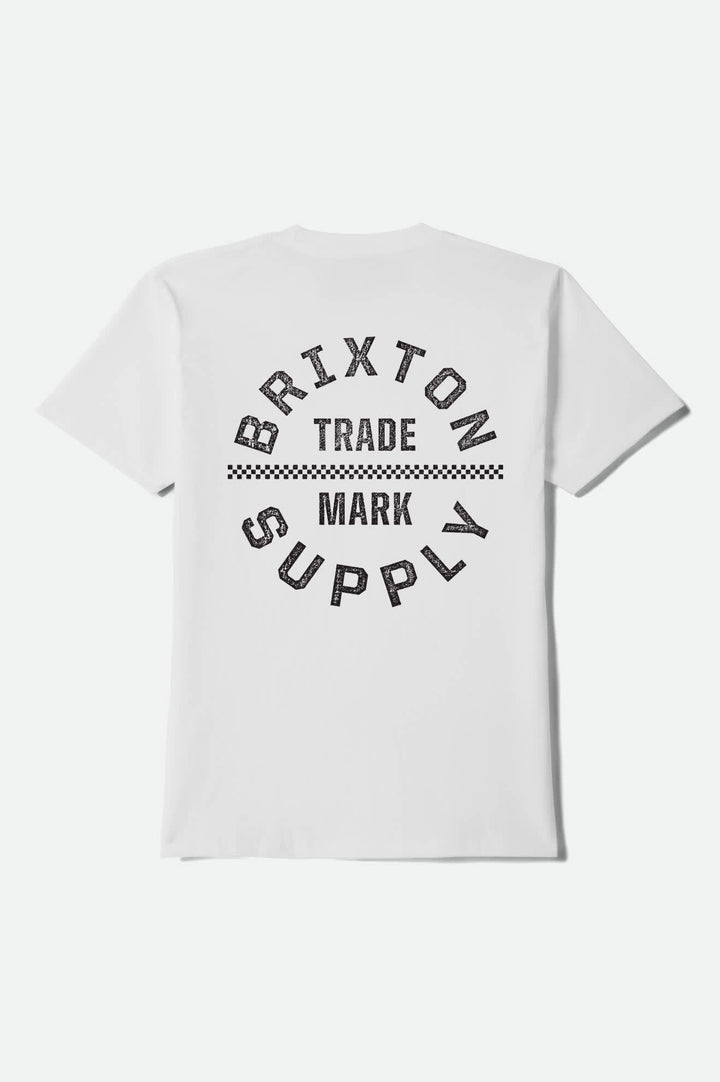 Brixton Oath V Short Sleeve T Shirt