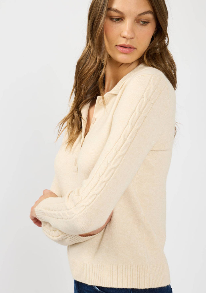 Polo Sweater