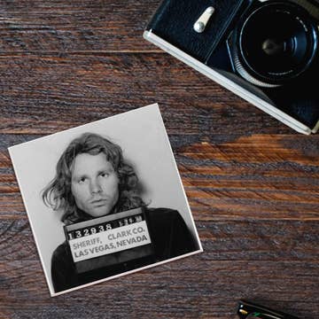 Ceramic Album Coaster