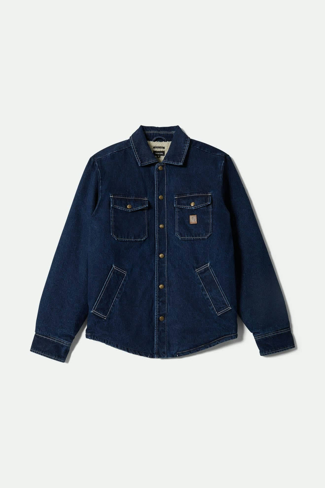 Brixton Durham Sherpa Lined Jacket